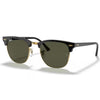 Ray-Ban Wayfarer Sunglasses 0RB3016 W0365 Black on Gold