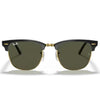 Ray-Ban Wayfarer Sunglasses 0RB3016 W0365 Black on Gold