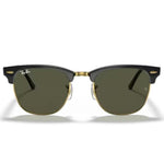 Ray-Ban Wayfarer Sunglasses 0RB3016 W0365 Black on Gold