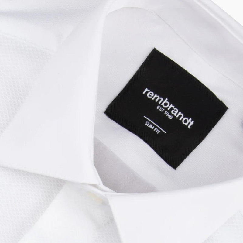 Rembrandt Avonmore White Stud Front Shirt&nbsp; VSZ8601AVON