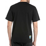 Replay Printed T-Shirt Black M6692.000.2660.098