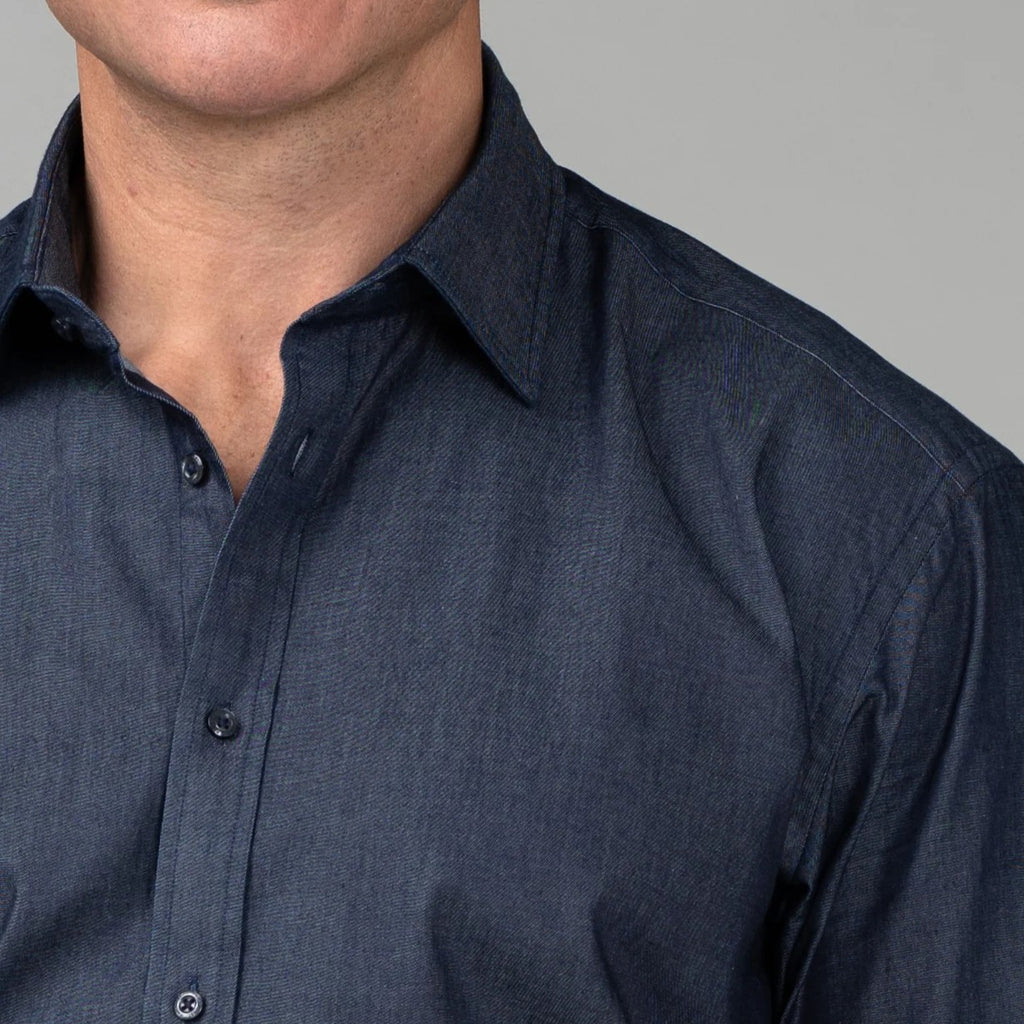 Rembrandt Kaihara Japanese Denim Shirt CJ9579SLOND