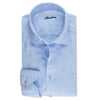 Stenstroms Light Blue Linen Shirt 7747217970