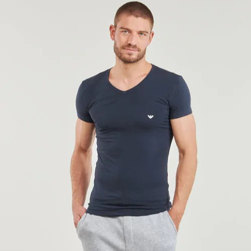 Emporio Armani Two-pack Loungewear T-shirts 111512 CC717 10410