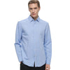 Hugo Boss Regular-fit Linen Shirt 50539531 10259309 450 Light Blue
