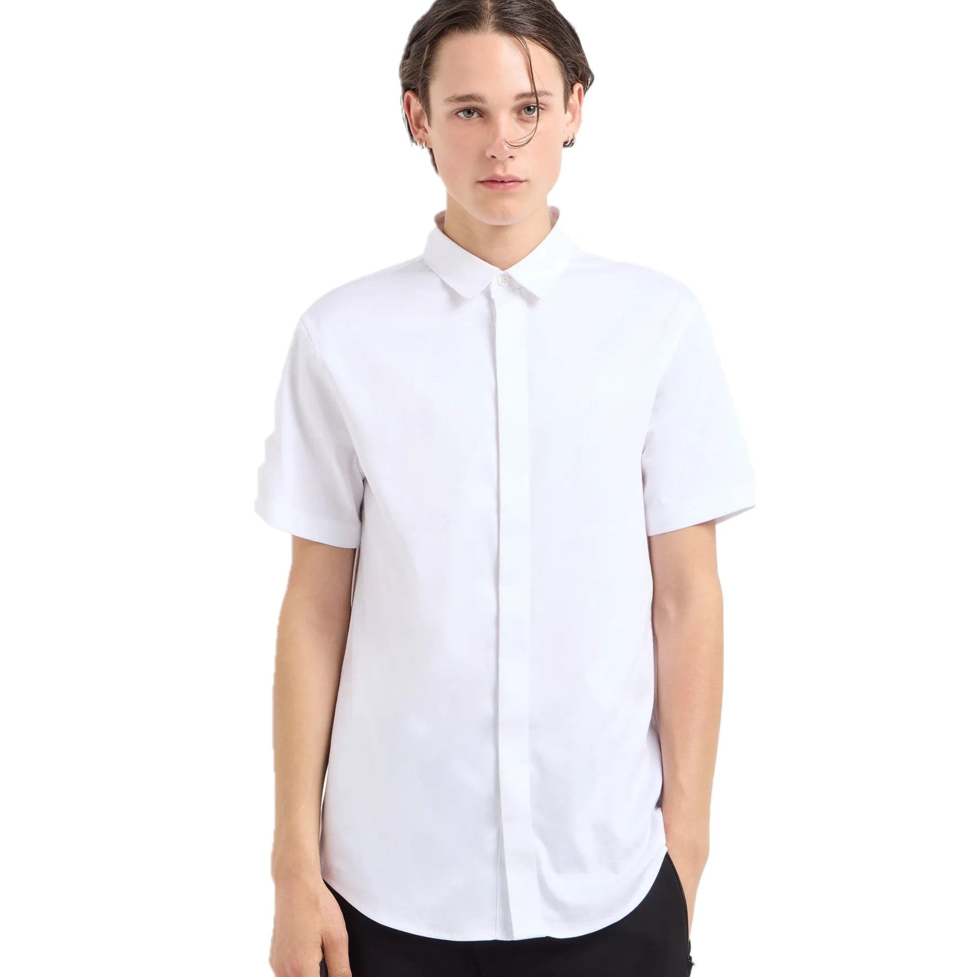 Armani Exchange Short Sleeve Shirt Ignition For Men