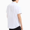 Armani Exchange Short Sleeve Shirt White 8NZCBF ZN10Z 0113