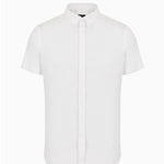 Armani Exchange Short Sleeve Shirt White 8NZCBF ZN10Z 0113