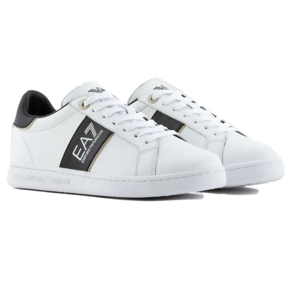 EA7 Classic Sneakers X8X102 XK346 Q678 White