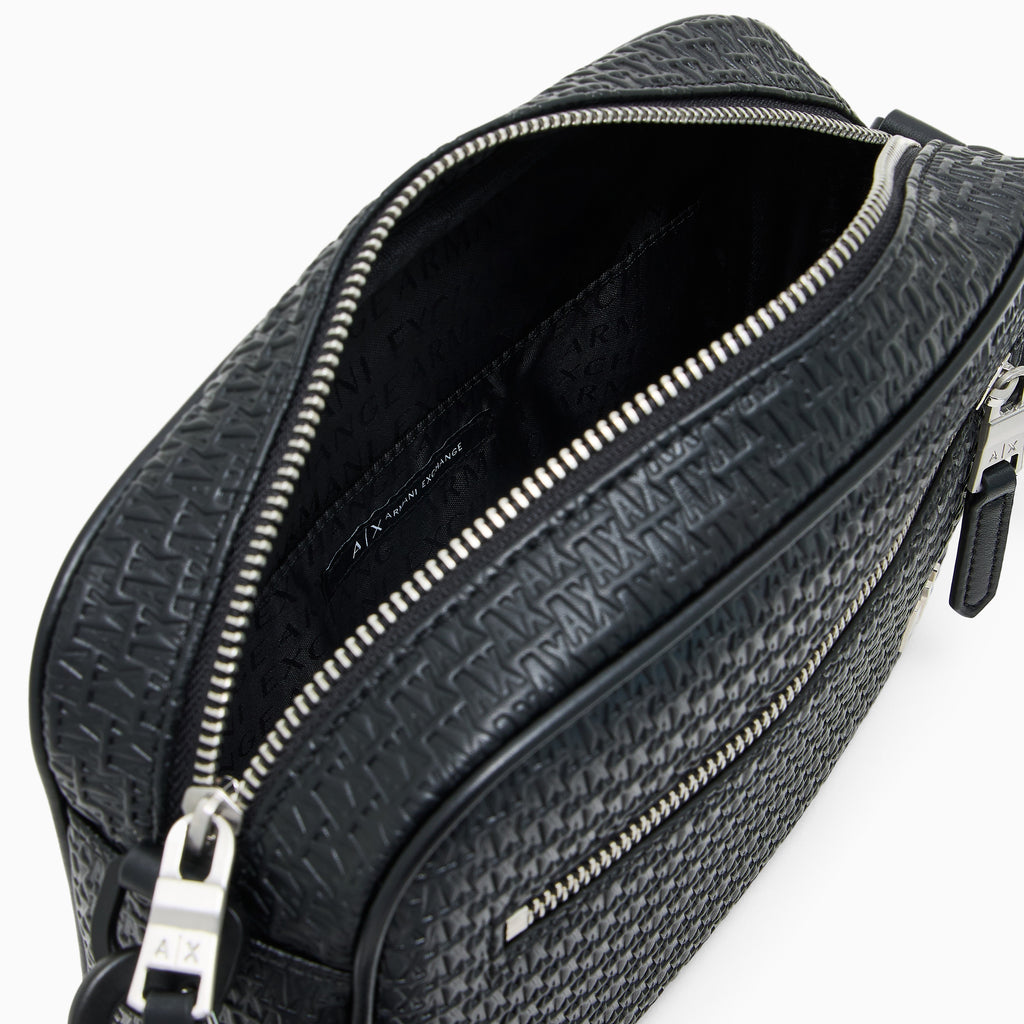 Armani Exchange Messenger Bag XM000158 AF1192 UC001 Black