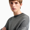 Armani Exchange Dégradé Effect Knitwear XM000183 AF1196 FB036 Charcoal Green