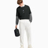 Armani Exchange Dégradé Effect Knitwear XM000183 AF1196 FB036 Charcoal Green