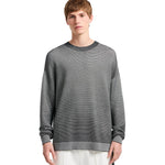 Armani Exchange Dégradé Effect Knitwear XM000183 AF1196 FB036 Charcoal Green