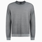 Armani Exchange Dégradé Effect Knitwear XM000183 AF1196 FB036 Charcoal Green