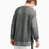 Armani Exchange Dégradé Effect Knitwear XM000183 AF1196 FB036 Charcoal Green