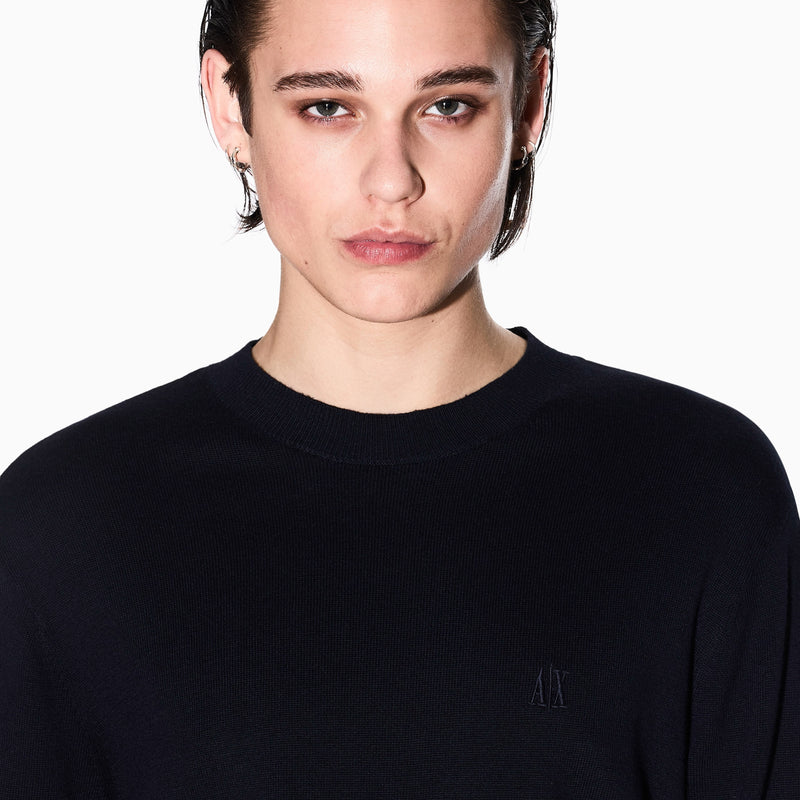 Armani Exchange Knitwear XM000338 AF1229 UB101 NAVY