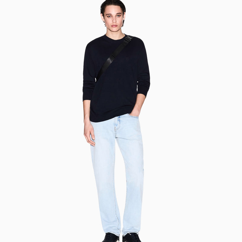 Armani Exchange Knitwear XM000338 AF1229 UB101 NAVY