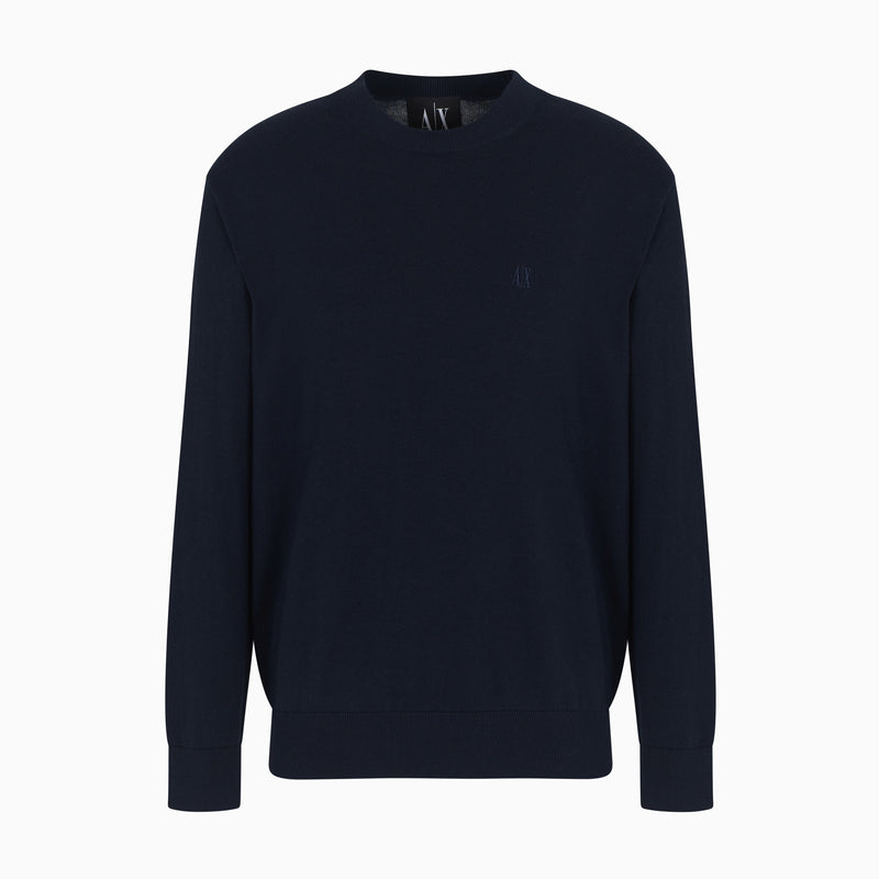 Armani Exchange Knitwear XM000338 AF1229 UB101 NAVY
