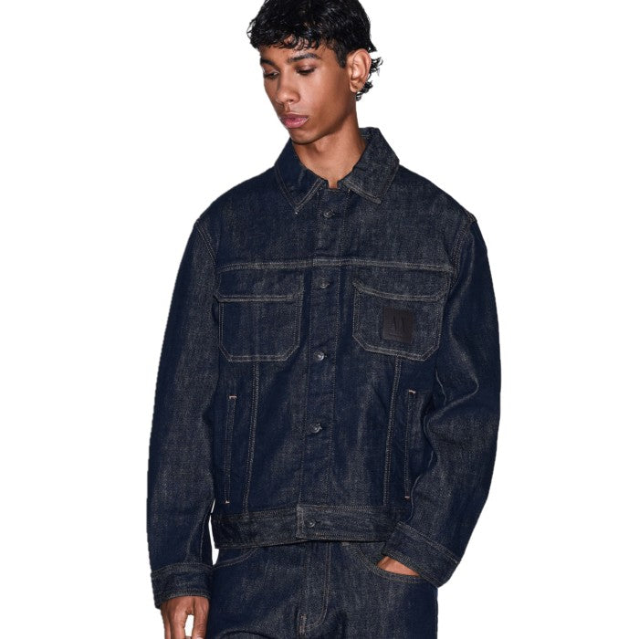 Armani Exchange Denim Jacket XM00034 3AF12284 MB001 Dark Navy