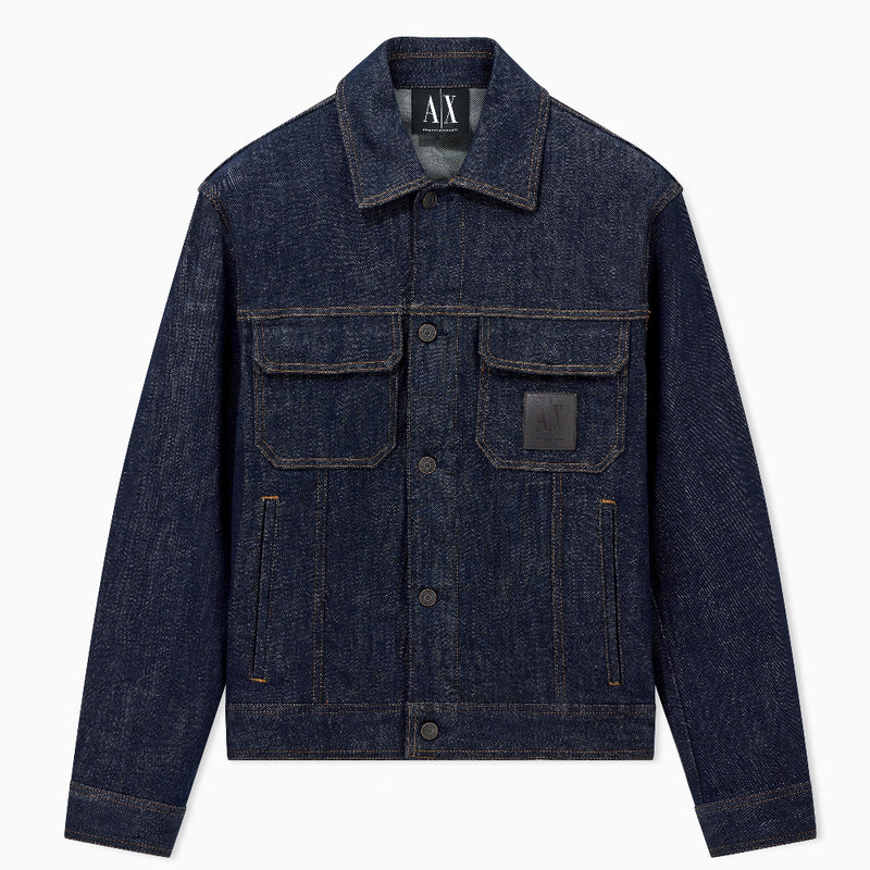 Armani Exchange Denim Jacket– Ignition For Men