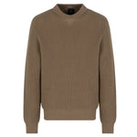 Armani Exchange Ribbed Knitwear XM000684 AF12930 U6167 Beige