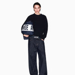 Armani Exchange Ribbed Knitwear XM000684 AF1293 UB101 Deep Navy