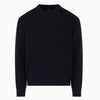 Armani Exchange Ribbed Knitwear XM000684 AF1293 UB101 Deep Navy