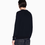 Armani Exchange Ribbed Knitwear XM000684 AF1293 UB101 Deep Navy