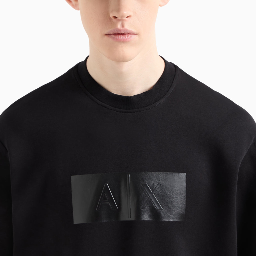 Armani Exchange Sweatshirt XM000743 AF1304 UC001 Black