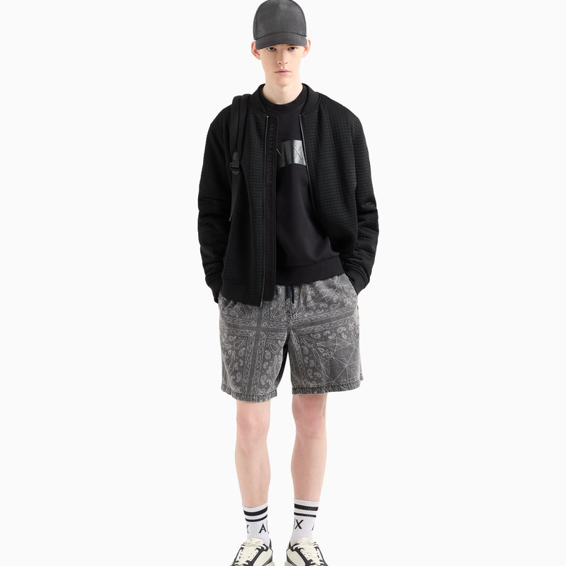 Armani Exchange Sweatshirt XM000743 AF1304 UC001 Black