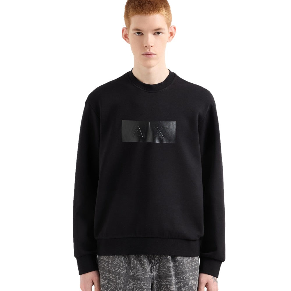 Armani Exchange Sweatshirt XM000743 AF1304 UC001 Black