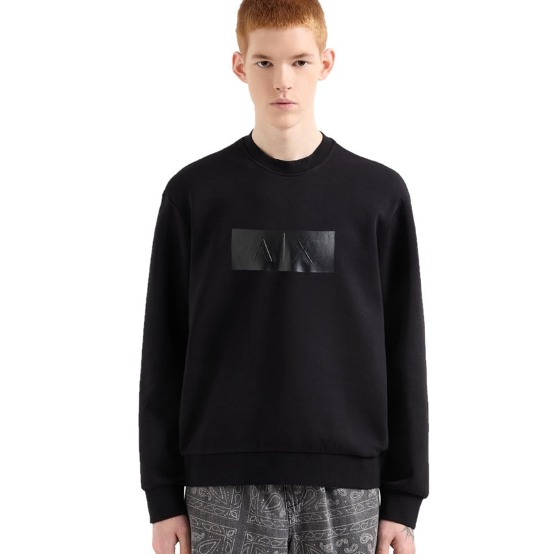 Armani Exchange Sweatshirt XM000743 AF1304 UC001 Black