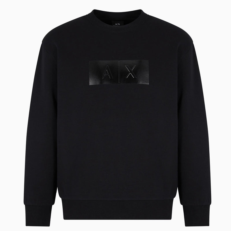 Armani Exchange Sweatshirt XM000743 AF1304 UC001 Black