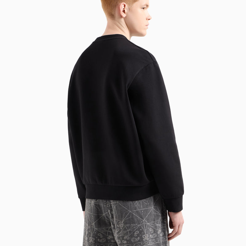 Armani Exchange Sweatshirt XM000743 AF1304 UC001 Black