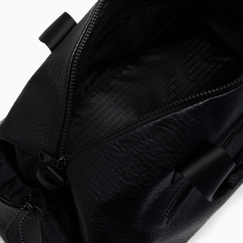 Armani Exchange Garnet Material Bag XM000851 AF12967 UC001 Black