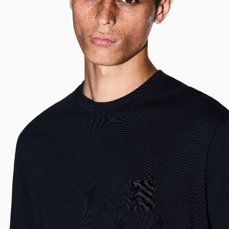 Armani Exchange T-Shirt XM001456 AF103581 UB101 Deep Navy