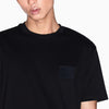 Armani Exchange Regular Fit T-Shirt XM001456 AF103581 UC001 Black