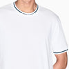 Armani Exchange Regular Fit T-Shirt XM001467 AF103562 U0009 White