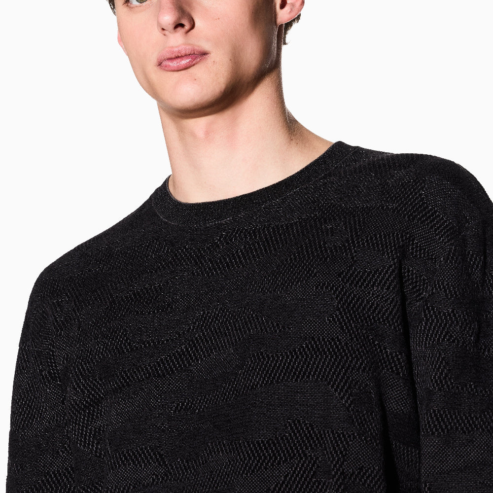 Armani Exchange Knitwear XM001976 AF11966 UC001 Black
