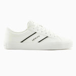 Armani Exchange Contrasting Logo Band Sneakers XUX165-XV758 K488 White