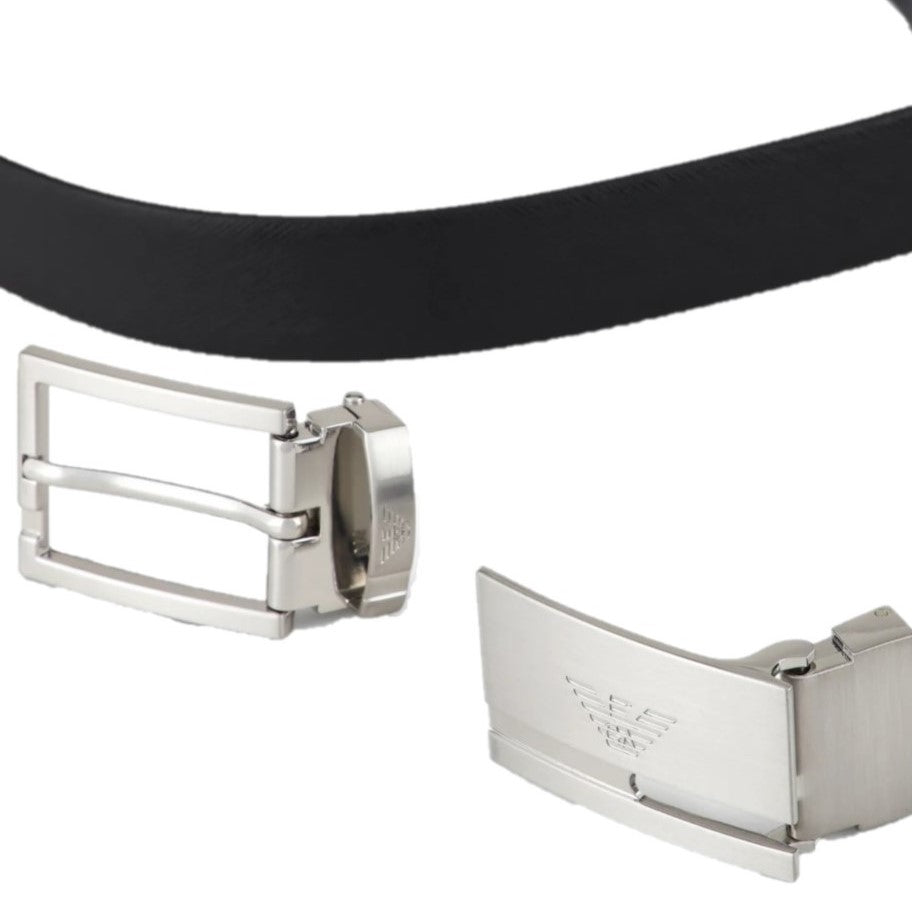 Emporio Armani Gift Box Reversible Leather Belt <span data-mce-fragment="1">Y4S498 YLP4E 81519</span>