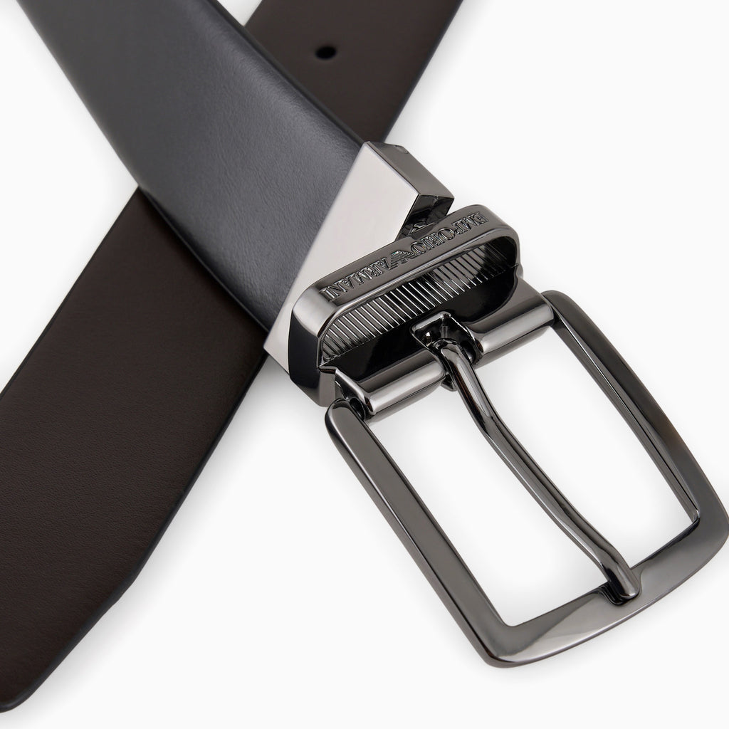 Emporio Armani Reversible Leather Belt Y4S576 Y748I 88044