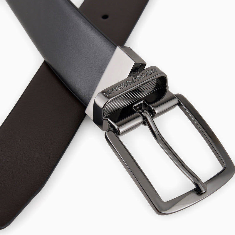 Emporio Armani Reversible Leather Belt Y4S576 Y748I 88044