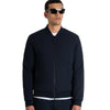 Antony Morato Jacket In Dobby Tech MMCO00887 FA600274 7073 Navy