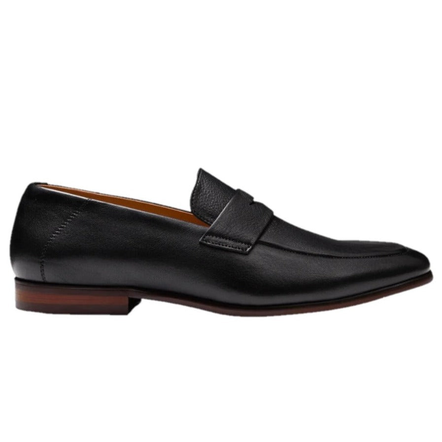 AQ By Aquila Black Porter Loafers