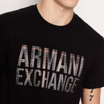 Armani Exchange T-Shirt 6RZTHC ZJE6Z 1200 BLACK