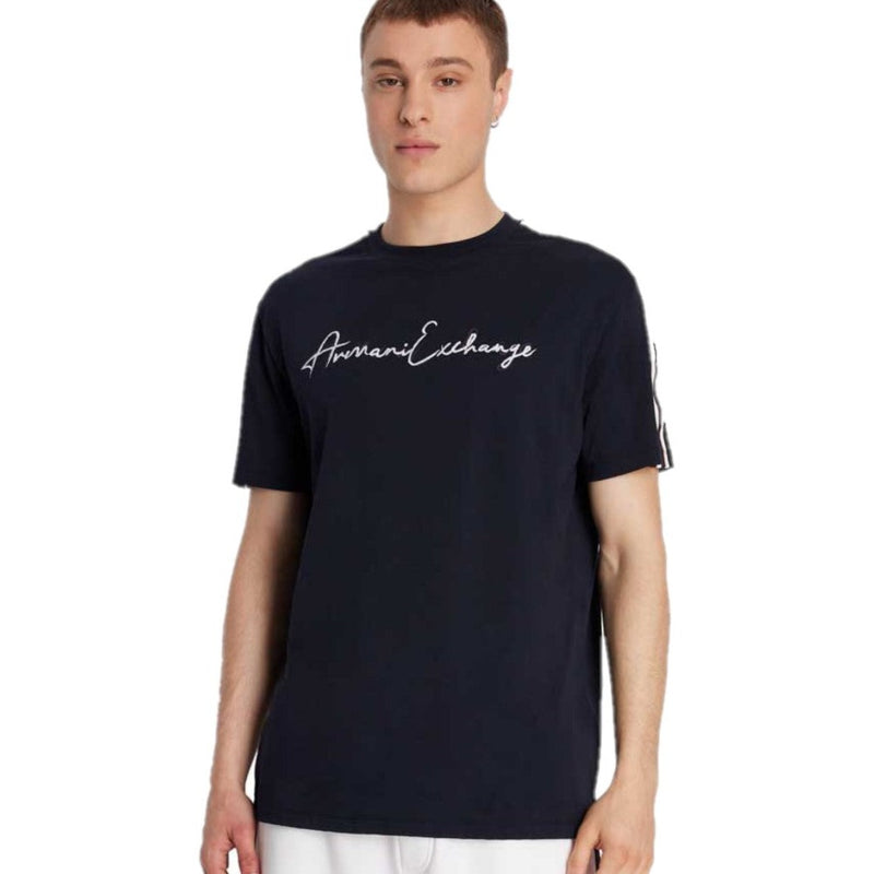 Armani Exchange T-Shirt 6RZTLM ZJ8EZ 1583 Navy