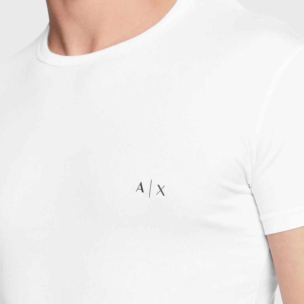 Armani Exchange 2pack Crew Neck Underwear T-Shirts 956005 CC282 04710 White