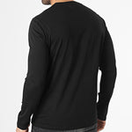Armani Exchange Long Sleeve T-Shirt 3RZTAJ ZJ9AZ 1200 Black