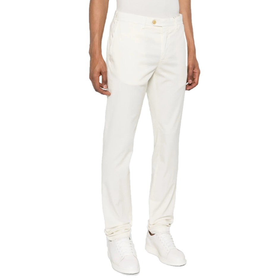 Canali Chinos PT01482 D93630 005 Off White